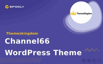 Themes Kingdom Channel66 WordPress Theme