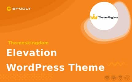 Themes Kingdom Elevation WordPress Theme