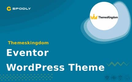 Themes Kingdom Eventor WordPress Theme