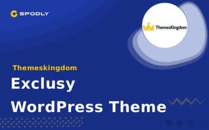 Themes Kingdom Exclusy WordPress Theme