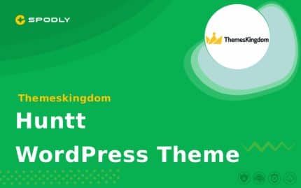 Themes Kingdom Huntt WordPress Theme