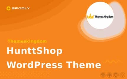 Themes Kingdom HunttShop WordPress Theme
