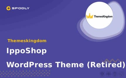 Themes Kingdom IppoShop WordPress Theme (Retired)