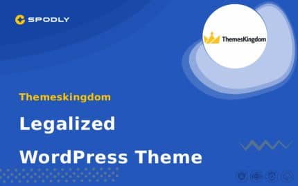 Themes Kingdom Legalized WordPress Theme