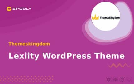 Themes Kingdom Lexiity WordPress Theme