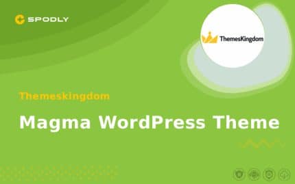 Themes Kingdom Magma WordPress Theme