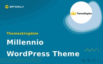 Themes Kingdom Millennio WordPress Theme