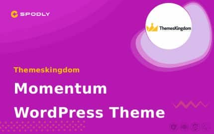 Themes Kingdom Momentum WordPress Theme