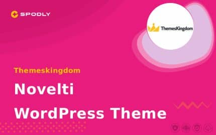 Themes Kingdom Novelti WordPress Theme