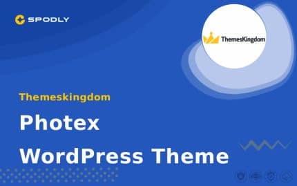 Themes Kingdom Photex WordPress Theme