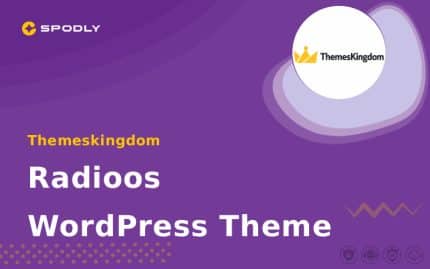Themes Kingdom Radioos WordPress Theme