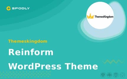 Themes Kingdom Reinform WordPress Theme