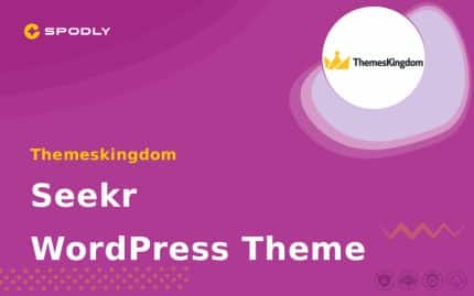 Themes Kingdom Seekr WordPress Theme