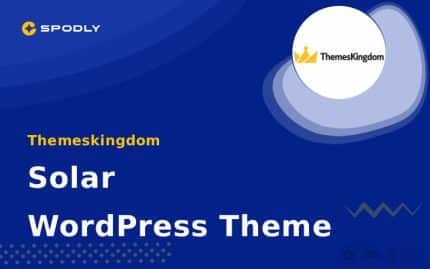 Themes Kingdom Solar WordPress Theme
