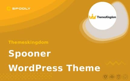 Themes Kingdom Spooner WordPress Theme