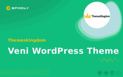 Themes Kingdom Veni WordPress Theme