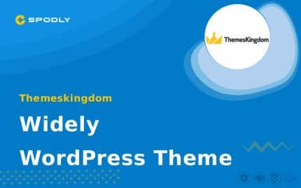 Themes Kingdom Widely WordPress Theme