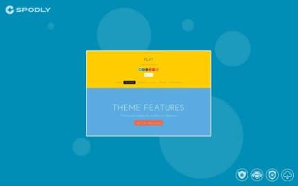 Themify - Flat - WordPress Theme