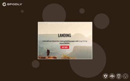 Themify - Landing - WordPress Theme