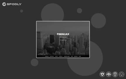 Themify - Parallax - WordPress Theme