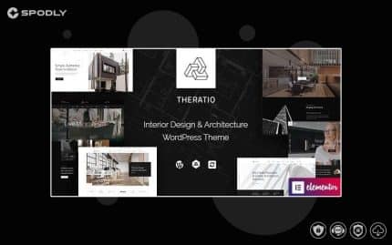 Theratio - Architecture & Interior Design Elementor WordPress Theme