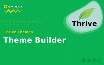 Thrive - Theme Builder - WordPress Theme