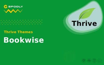 Thrive Themes - Bookwise - WordPress Theme