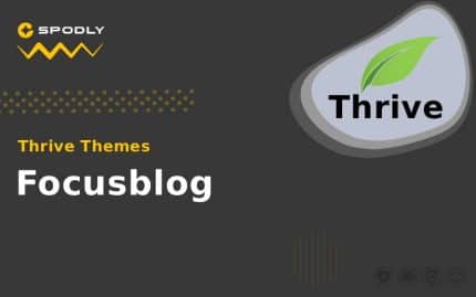 Thrive Themes - Focusblog - WordPress Theme