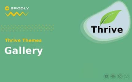 Thrive Themes - Gallery - WordPress Theme