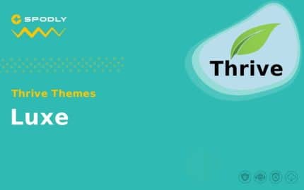 Thrive Themes - Luxe - WordPress Theme