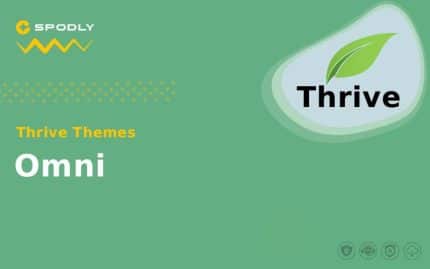 Thrive Themes - Omni - WordPress Theme