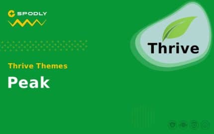 Thrive Themes - Peak - WordPress Theme