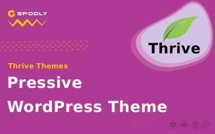 Thrive Themes - Pressive - WordPress Theme