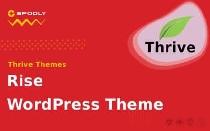 Thrive Themes - Rise - WordPress Theme