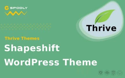 Thrive Themes - Shapeshift - WordPress Theme