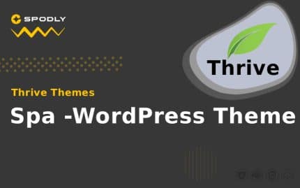 Thrive Themes - Spa - WordPress Theme