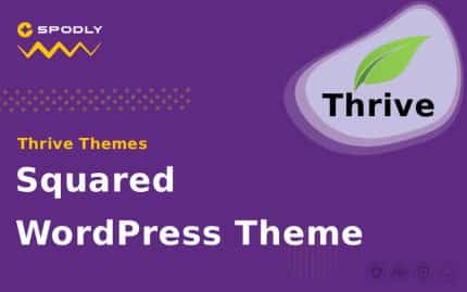 Thrive Themes - Squared - WordPress Theme