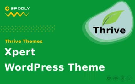 Thrive Themes - Xpert - WordPress Theme