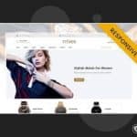 Ticker - Watch Store OpenCart Responsive Template