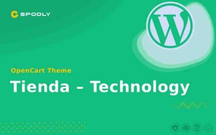 Tienda – Technology OpenCart Theme - Included Color Swatches
