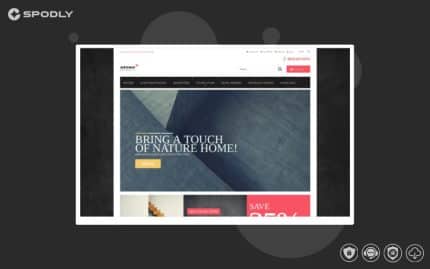 Tiles Stone Magento Theme