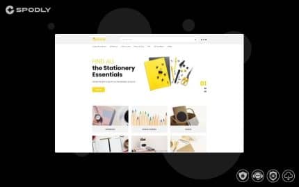 Tipstamp - Stationery Store Clean OpenCart Template