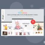 Tomkiz - Kids Clothing & Toys Store Shopify Theme