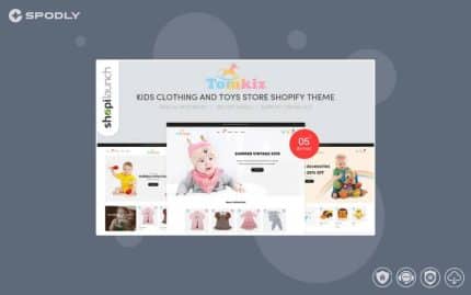 Tomkiz - Kids Clothing & Toys Store Shopify Theme