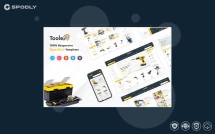 Toolex – Responsive OpenCart Template