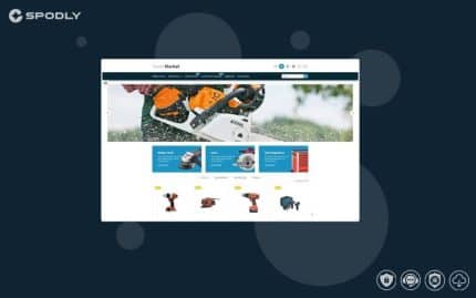 Tools Market PrestaShop Theme
