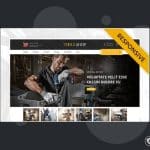 Tools Shop OpenCart Responsive Template
