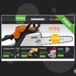 Tools - Tools & Equipment Free Clean Shopify Theme