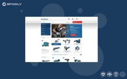 Tools and Equipment PrestaShop Theme