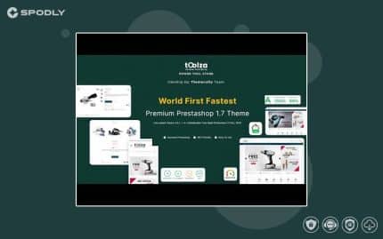 Toolza - Mega Tools Store PrestaShop Template